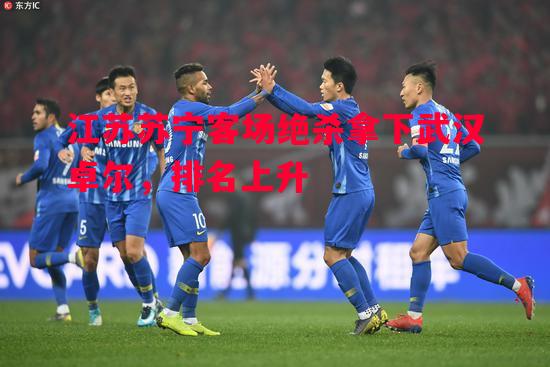 江苏苏宁客场绝杀拿下武汉卓尔，排名上升