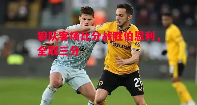狼队客场比分战胜伯恩利，全取三分