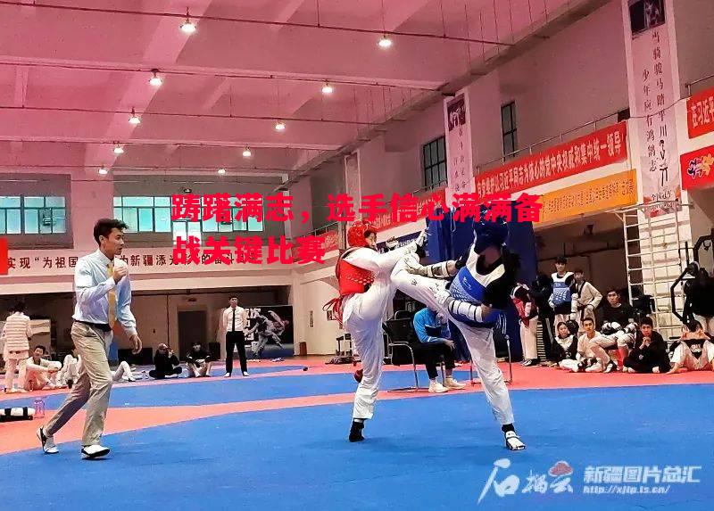 踌躇满志，选手信心满满备战关键比赛