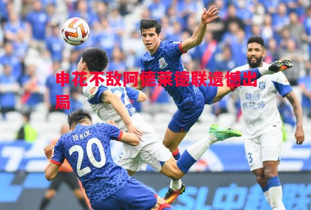 申花不敌阿德莱德联遗憾出局