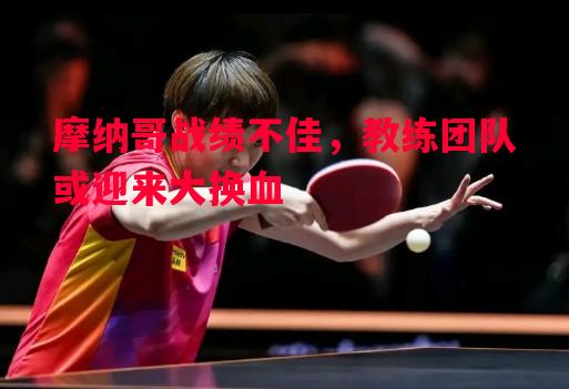 摩纳哥战绩不佳，教练团队或迎来大换血